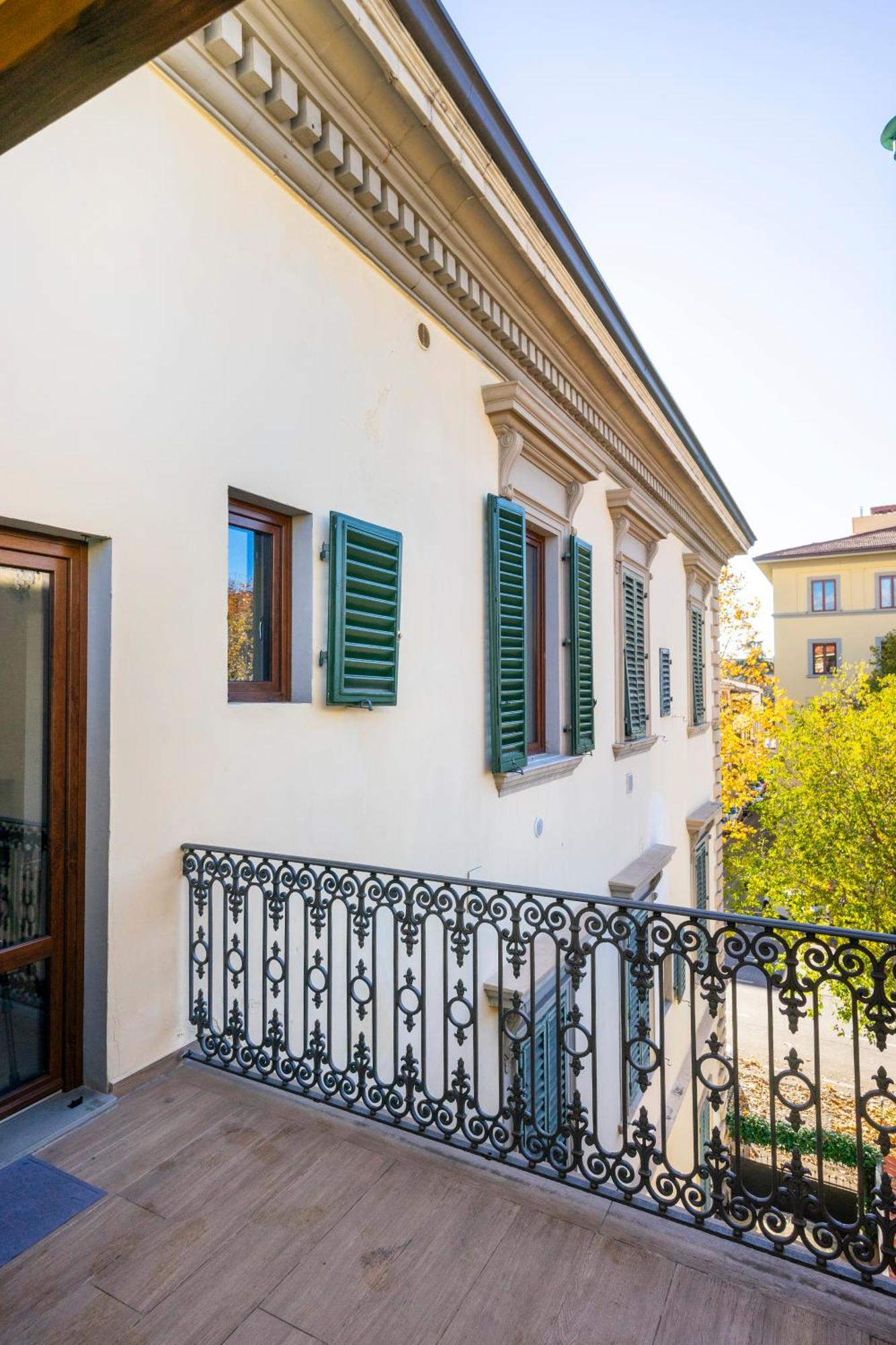 "Le Cure Home" Appartamento Con 2 Camere Matrimoniali, Terrazzo Firenze Kültér fotó