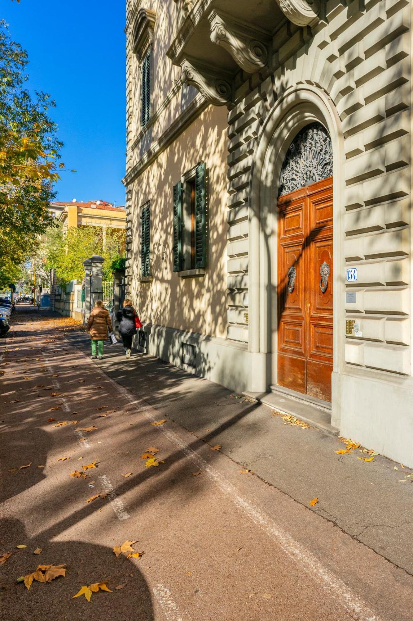 "Le Cure Home" Appartamento Con 2 Camere Matrimoniali, Terrazzo Firenze Kültér fotó