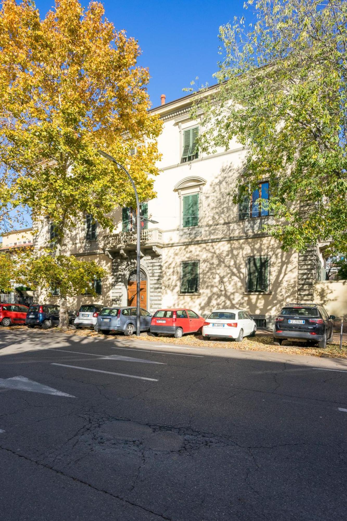 "Le Cure Home" Appartamento Con 2 Camere Matrimoniali, Terrazzo Firenze Kültér fotó