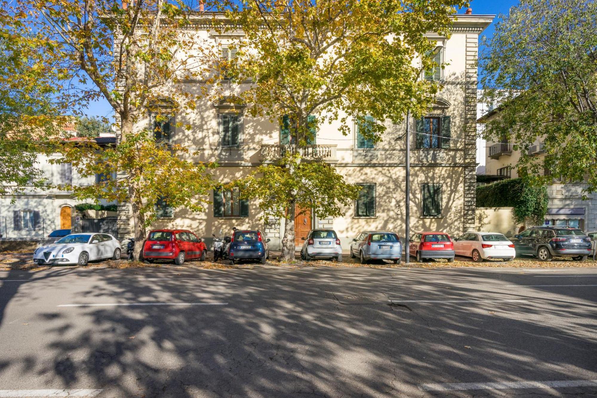 "Le Cure Home" Appartamento Con 2 Camere Matrimoniali, Terrazzo Firenze Kültér fotó